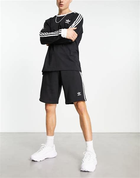 adidas drie strepen short|Men .